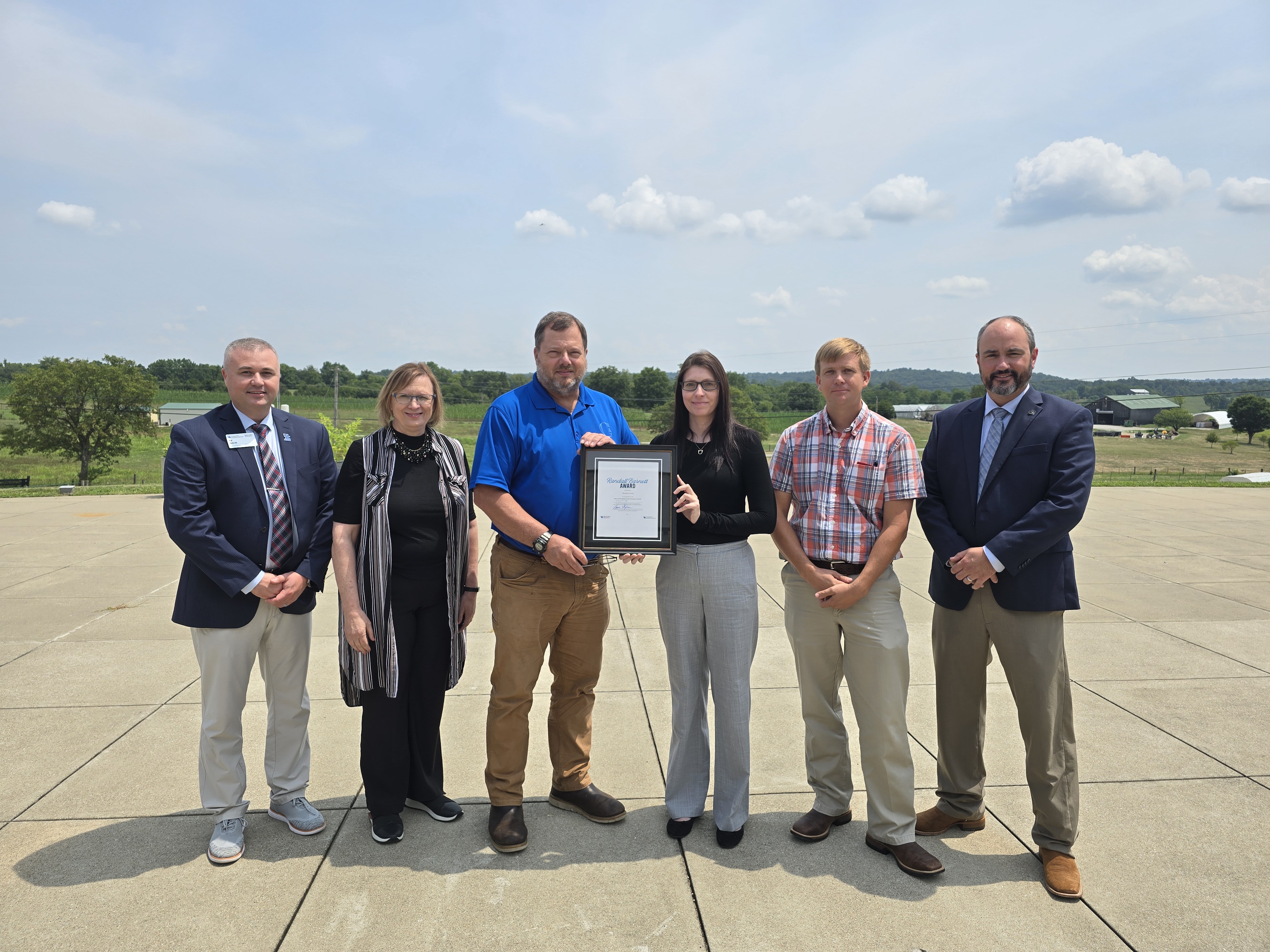 2024 Randall Barnett Outstanding County Extension Council Award Recipient - Breathitt County